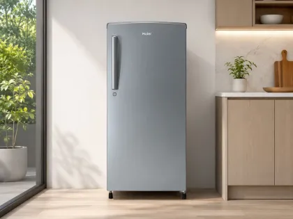 Haier HRD-2061SMSA-N 185 L 1 Star Single Door Refrigerator