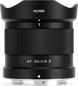 Viltrox AF 20mm F/2.8 Lens (Nikon Z Mount)