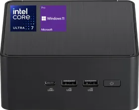 Asus NUC 14 Pro NUC14RVHU AI Mini PC (Intel Ultra 7 155H/ 64 GB RAM/ 2 TB SSD/ Win 11)