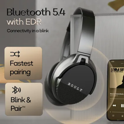Boult Boost Wireless Headphones