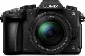 Panasonic LUMIX DMC-G85 K Mirrorless Camera (12-60mm Lens)
