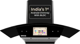 Beyond Appliances Asteria 90cm BLDC Auto Clean Chimney