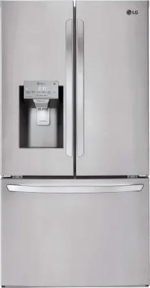 LG LFXS26973S 26 Cu Ft French Door Refrigerator