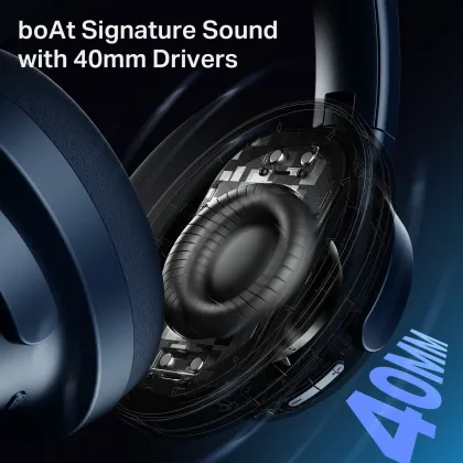 boAt Rockerz 512 ANC Wireless Headphones