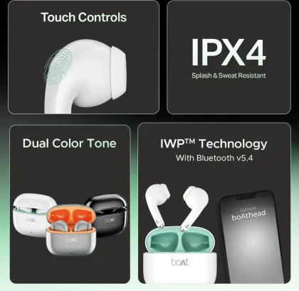 boAt Airdopes 101v2 True Wireless Earbuds