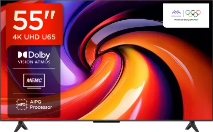 iFFALCON U65 55 inch Ultra HD 4K Smart LED TV (55U65)