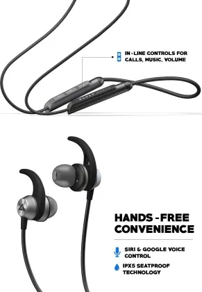 Boult Audio Probass Spire Wireless Neckband