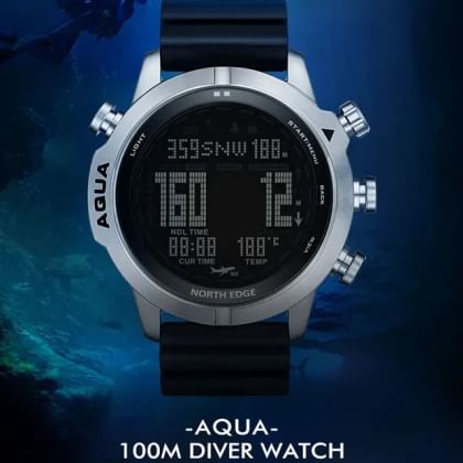 eOnz North Edge Aqua Smartwatch