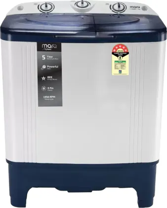 MarQ By Flipkart MQSA70H5M 7 Kg Semi Automatic Washing Machine