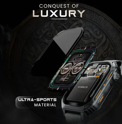 Hammer Conquer Smartwatch