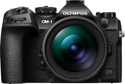 OM Sytem OM-1 Mirrorless Camera with 12-40mm Lens