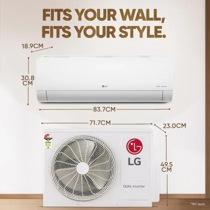 LG US-Q18TNXE 1.5 Ton 3 Star 2025 Inverter Split AC