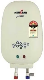 Kenstar WH-KEN-6LTR-KGS06W5P-Jacuzzi 6 L Storage Water Geyser