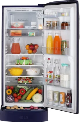LG GL-D241ABEY 224 L 4 Star Single Door Refrigerator