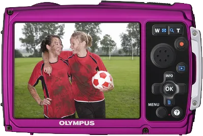 Olympus uTOUGH-3000 Point & Shoot