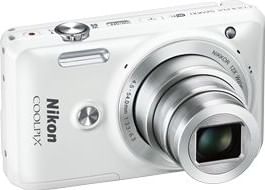 Nikon Coolpix L29 - Digital camera - compact - 16.1 MP - 720p / 30 fps - 5x  optical zoom - red 