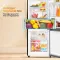 Haier HEB-242EGSA-P 237 L 2 Star Double Door Refrigerator