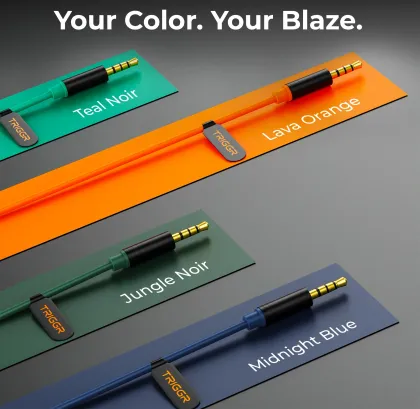 TRIGGR Blaze Wired Earphones