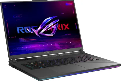 Asus ROG Strix G18 2024 G814JIR-XS96 Gaming Laptop (14th Gen Core i9/ 32GB/ 1TB SSD/ Win11/ 8GB Graphics)
