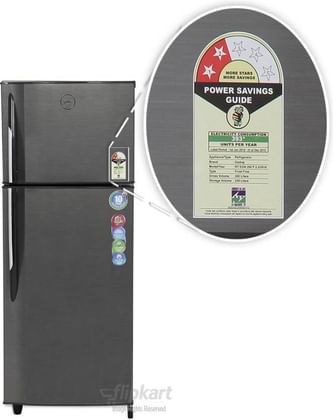 Godrej RT EON 260 P 2-Star Frost Free Double Door Refrigerator