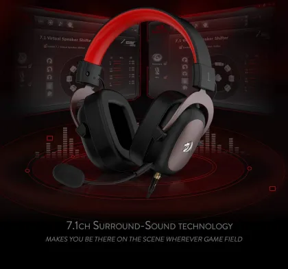 Redragon Zeus Wired Gaming Headphones - image 5