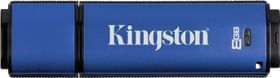 Kingston DataTraveler VAULT Privacy Edition 8 GB Pen Drive