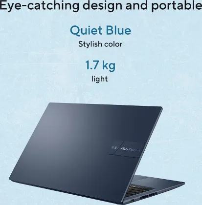 Asus Vivobook 15 X1502ZA-EJ523WS Laptop (12th Gen Core i5/ 8GB/ 512GB SSD/ Win11)