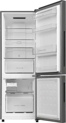 Haier HRB-2872IBGB-P 237 L 2 Star Double Door Refrigerator