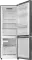 Haier HRB-2872IBGB-P 237 L 2 Star Double Door Refrigerator