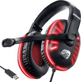 AirSound Alpha-2 Wired Gaming Headphones