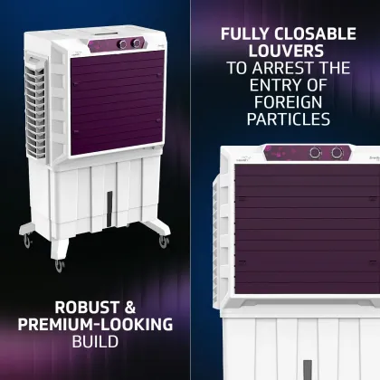 V-Guard Zivardo 100L Desert Air Cooler