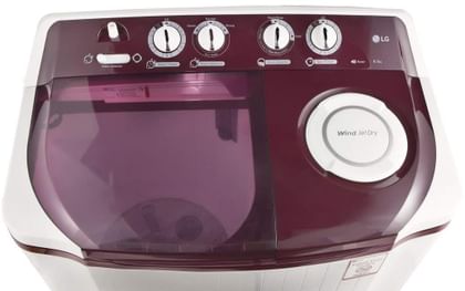 LG P7559R3FA 6.5 kg Semi-Automatic Top Load Washing Machine