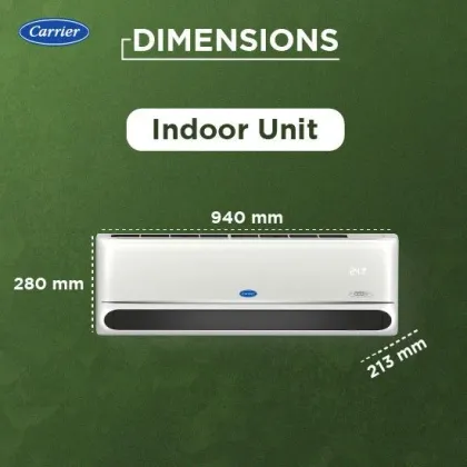 Carrier CAI12IN5R36W0 1 Ton 5 Star 2026 Inverter Split AC