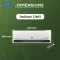 Carrier CAI12IN5R36W0 1 Ton 5 Star 2026 Inverter Split AC