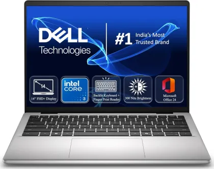 Dell 14 DC14250 Laptop (Intel Core 3 100U/ 8GB/ 512GB SSD/Win11 Home)