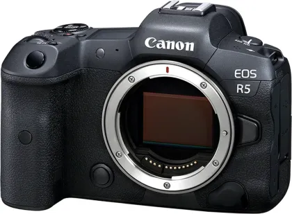 Canon EOS R5 Mirrorless Camera (Body Only)