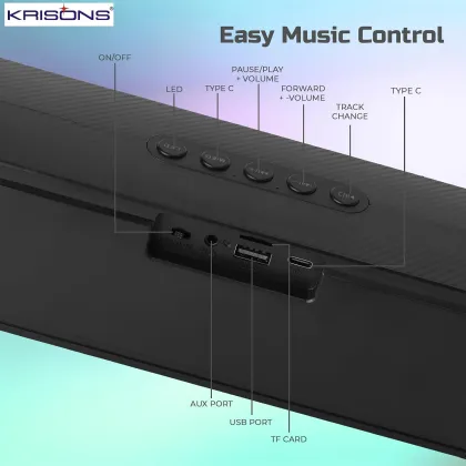 Krisons SB002 40W Bluetooth Soundbar