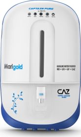 Captain Pure By Kapil Dev Marigold Plus 8 L RO + UV + UF + TDS + ALK + Cu Water Purifier