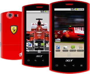 Acer Ferrari Liquid E