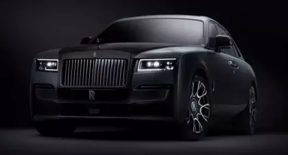 Rolls Royce Ghost Black Badge