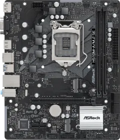 ASRock H510M-A/M.2 SE Motherboard