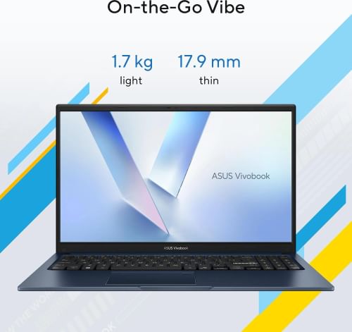 Asus Vivobook 15 2026 X1504MA-BQ833WS AI Laptop (Intel Core 5 315/ 8GB/ 512GB SSD/ Win11)