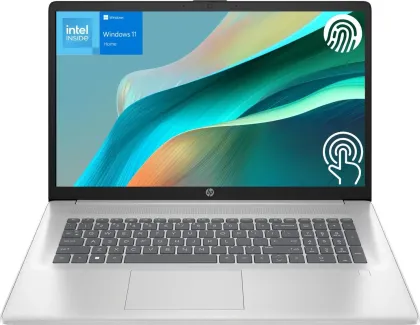 HP Essential 17.3 Laptop (Intel N100/ 8GB/ 128GB eMMC/ Win 11)