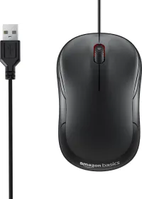 AmazonBasics ABIM05 Wired Optical Mouse