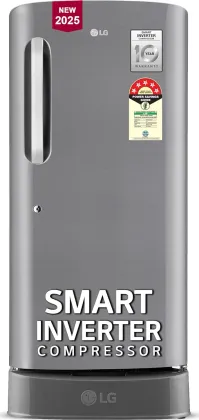 LG GL-D231APZU 210 L 5 Star Single Door Refrigerator