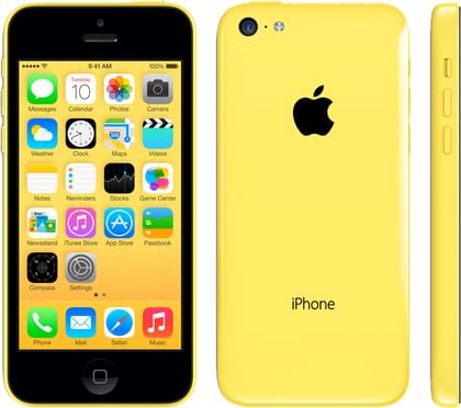 Apple iPhone 5C (32GB) (Green, Blue, Yellow, Pink and White)