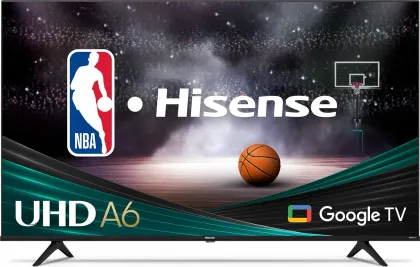 Hisense Class A6 Series 75 inch Ultra HD 4K Smart LCD TV (75A6H)