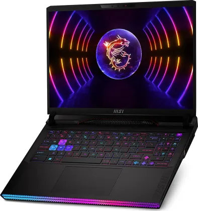 MSI Raider GE68HX 13VG-027IN Gaming Laptop (13th Gen Core i9/ 32GB/ 2TB SSD/ Win11 Home/ 8GB Graph)