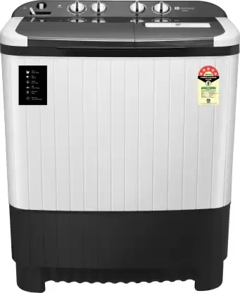 Realme TechLife RMSA805NNNDW 8 kg Semi Automatic Washing Machine