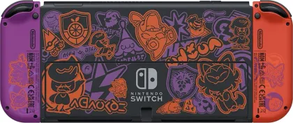 Nintendo Switch OLED Pokemon Scarlet and Violet Edition